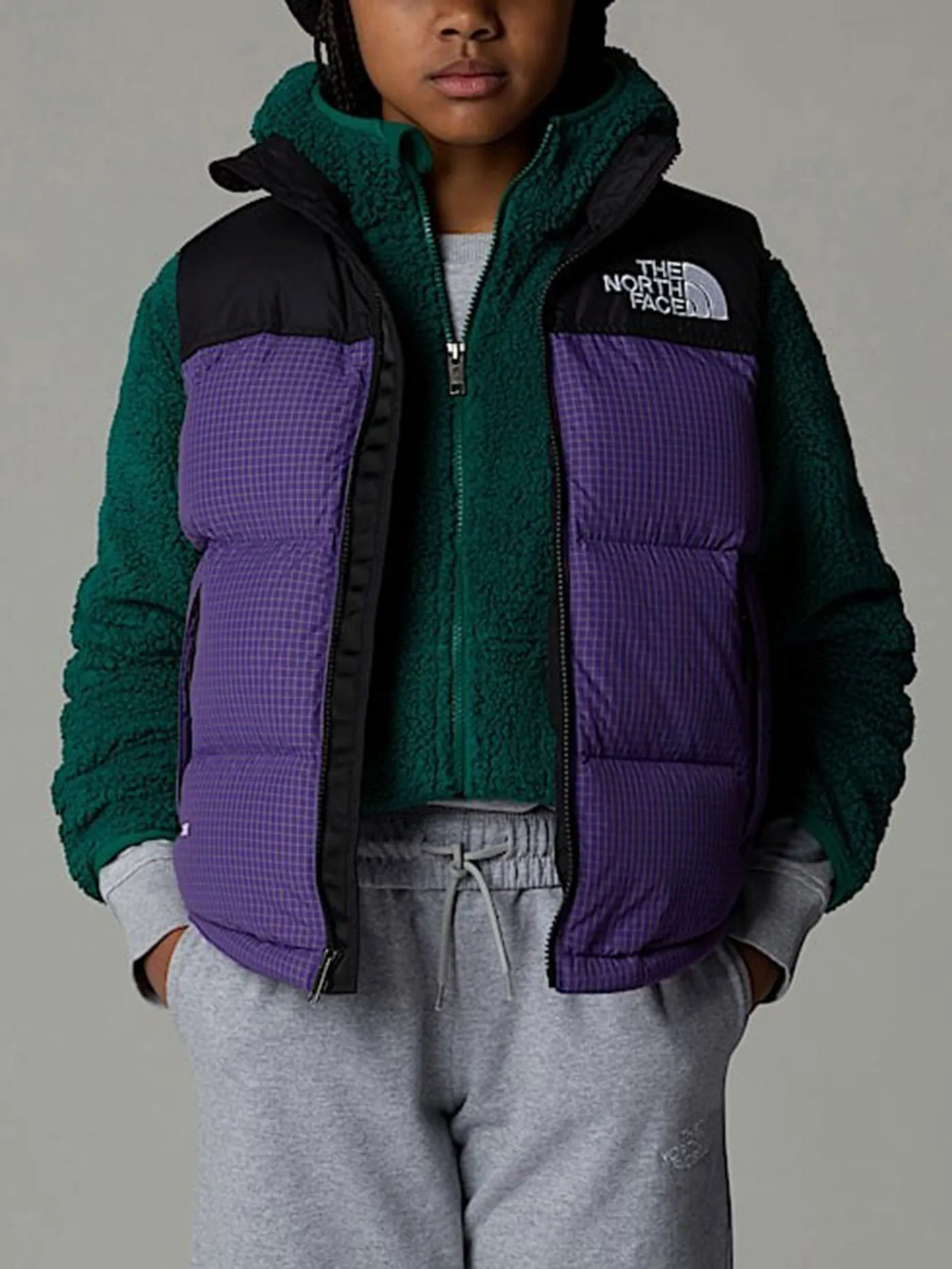 1996 Retro Nuptse Jacket (Kids 7-14)