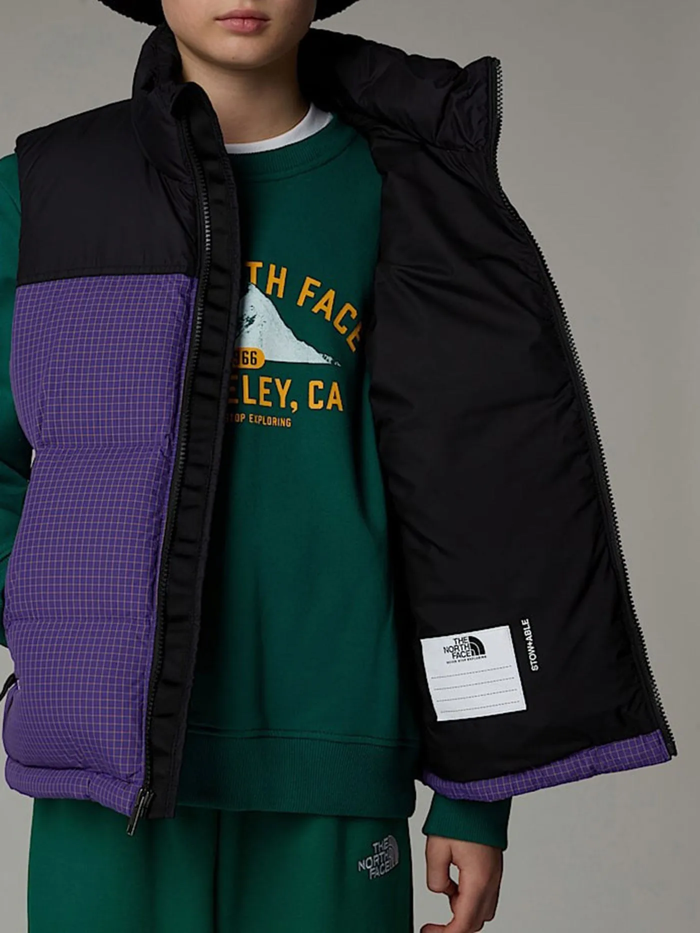 1996 Retro Nuptse Jacket (Kids 7-14)