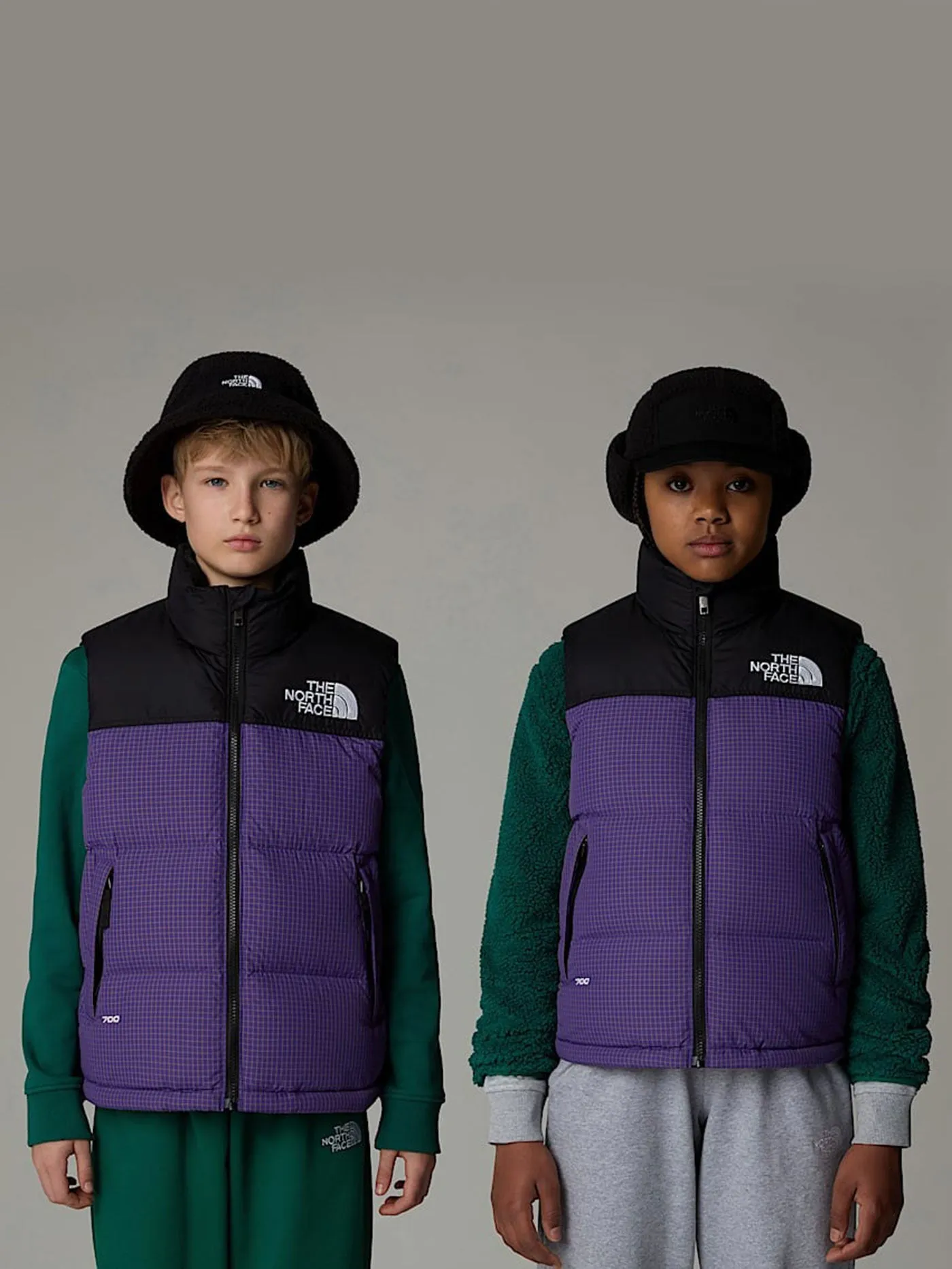 1996 Retro Nuptse Jacket (Kids 7-14)