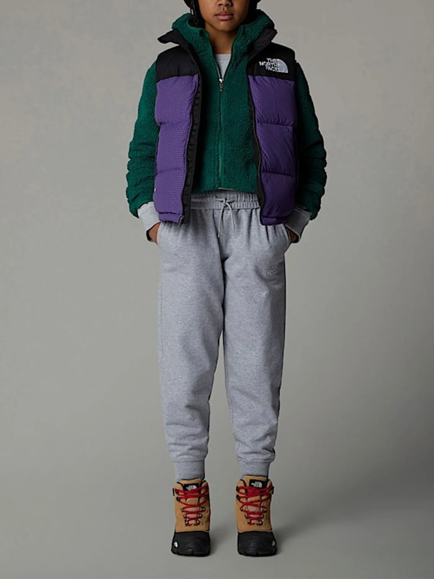 1996 Retro Nuptse Jacket (Kids 7-14)