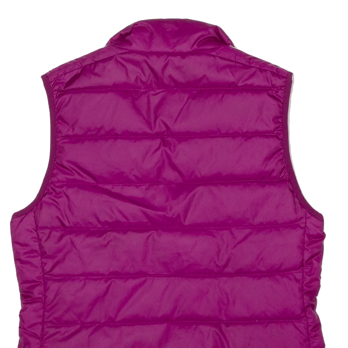ADIDAS Womens Puffer Gilet Purple S