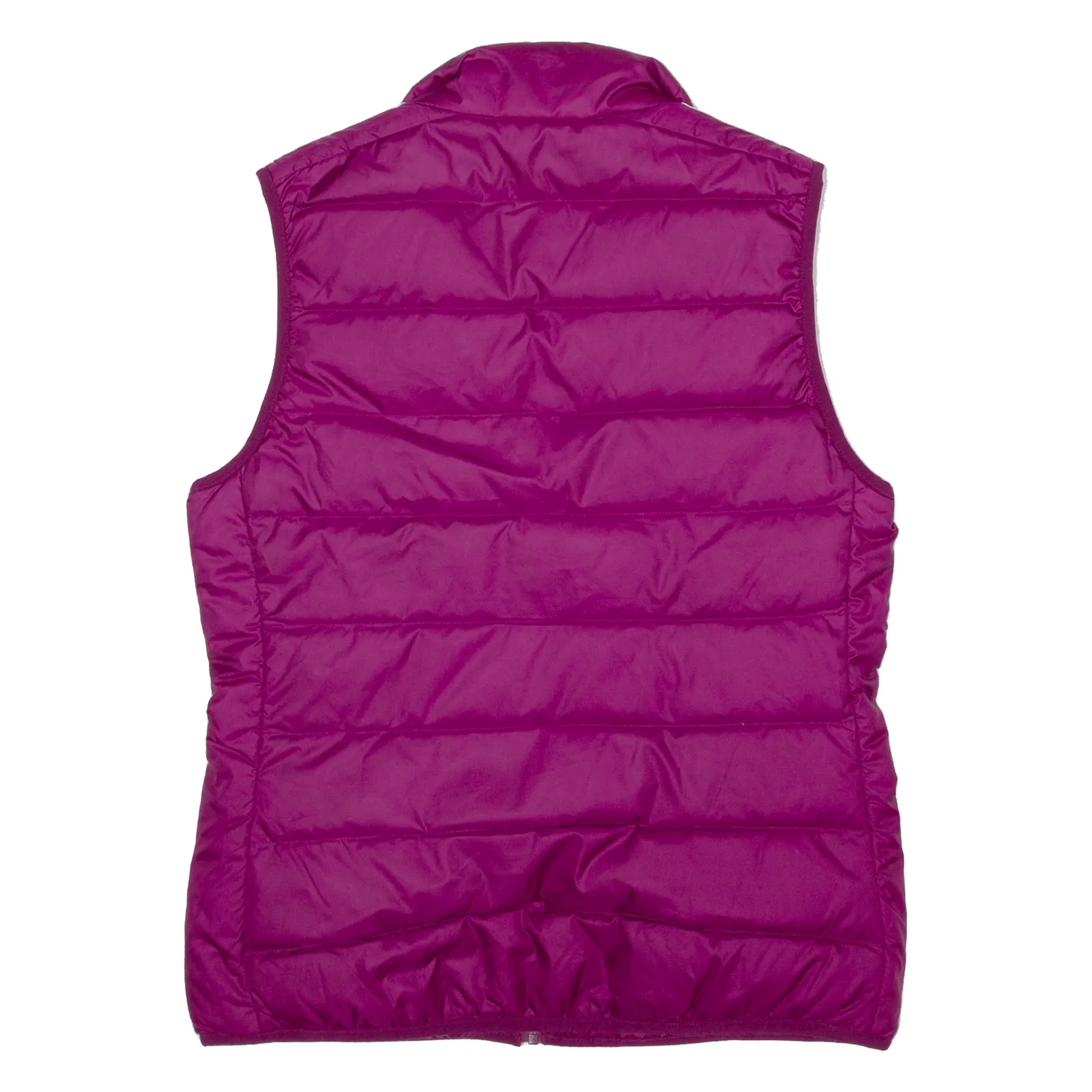 ADIDAS Womens Puffer Gilet Purple S