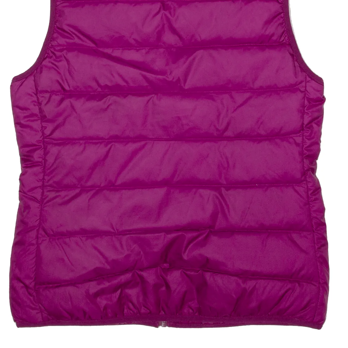 ADIDAS Womens Puffer Gilet Purple S