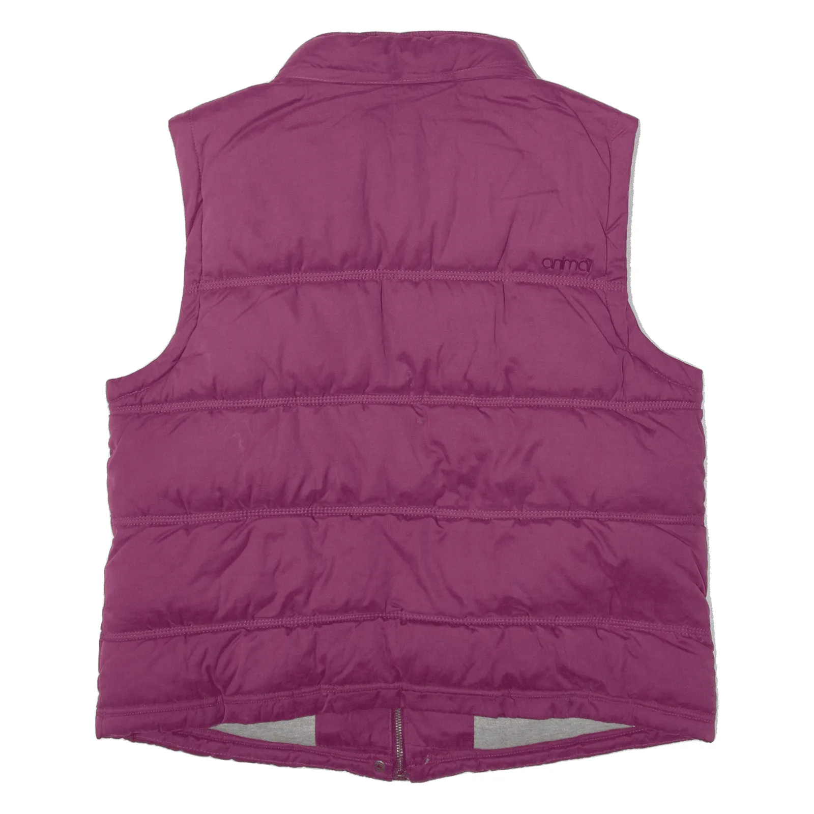 ANIMAL Puffer Gilet Purple Womens M