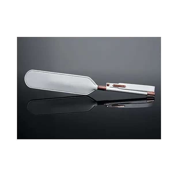 Coquette Pleasure Collection Paddle White