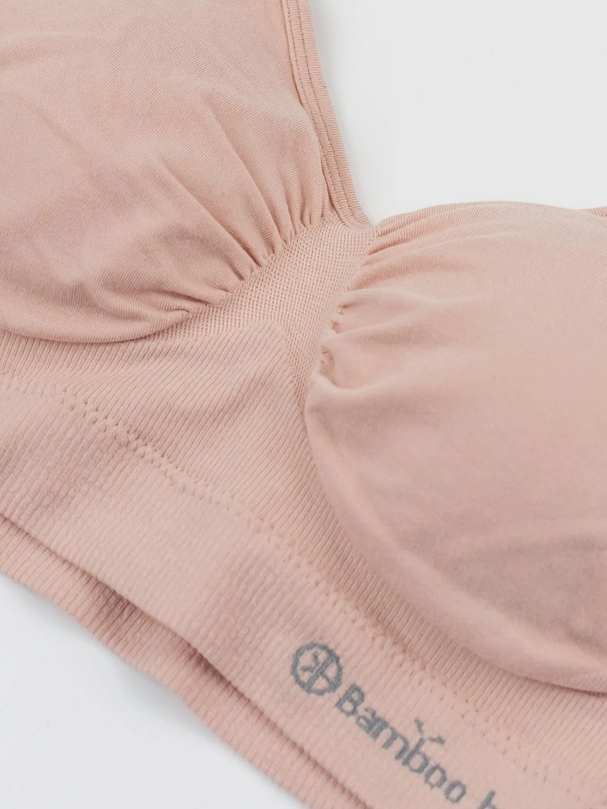 Fleur Seamless Padded Bra Pink