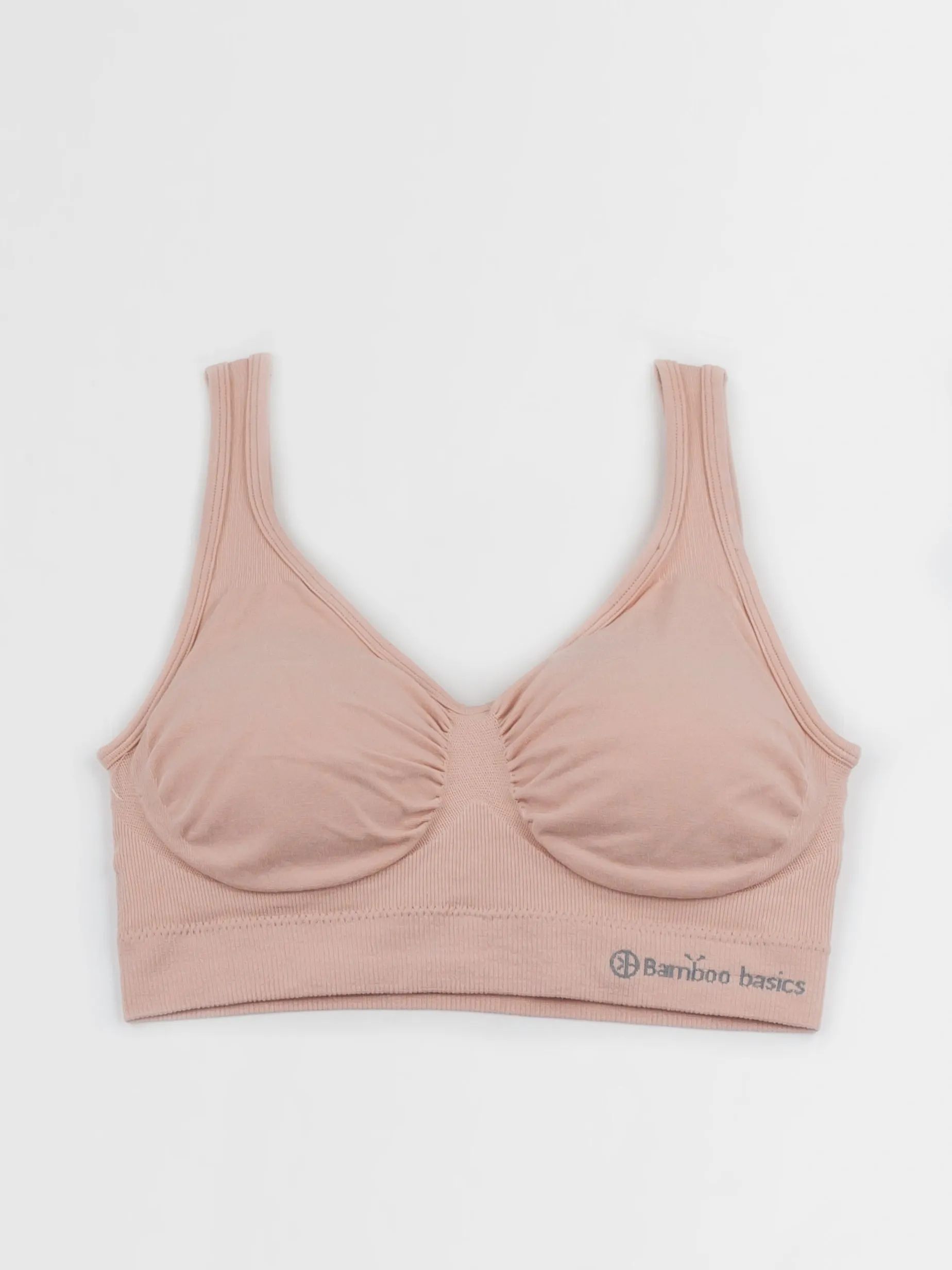 Fleur Seamless Padded Bra Pink