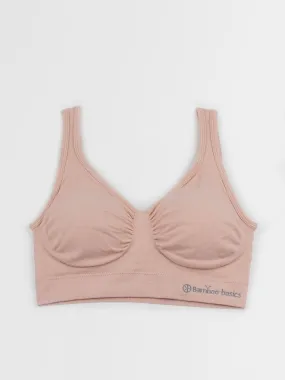 Fleur Seamless Padded Bra Pink