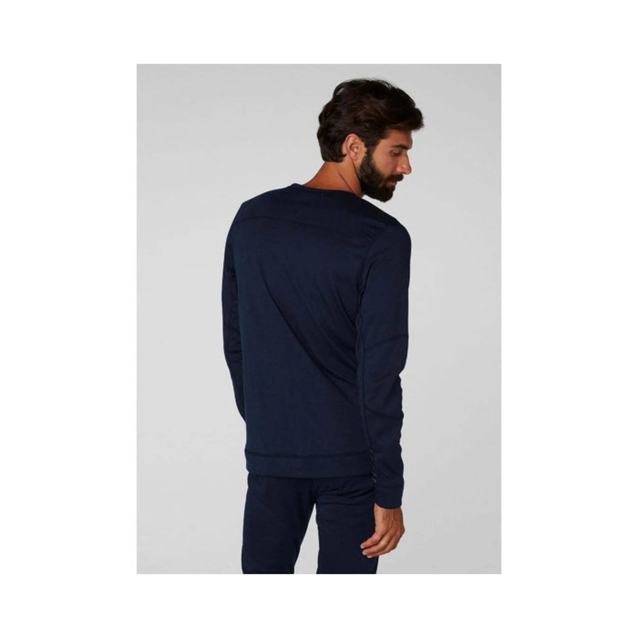 Helly Hansen Men's Crewneck Shirt 75108 - Lifa® Max Dual Layer Base, Stay Warm Technology, Long Sleeve - Moisture-Wicking, High Performance, Winter Sports, Outdoor Gear, Durable Construction, All-Day Comfort | Sizes XS-5XL