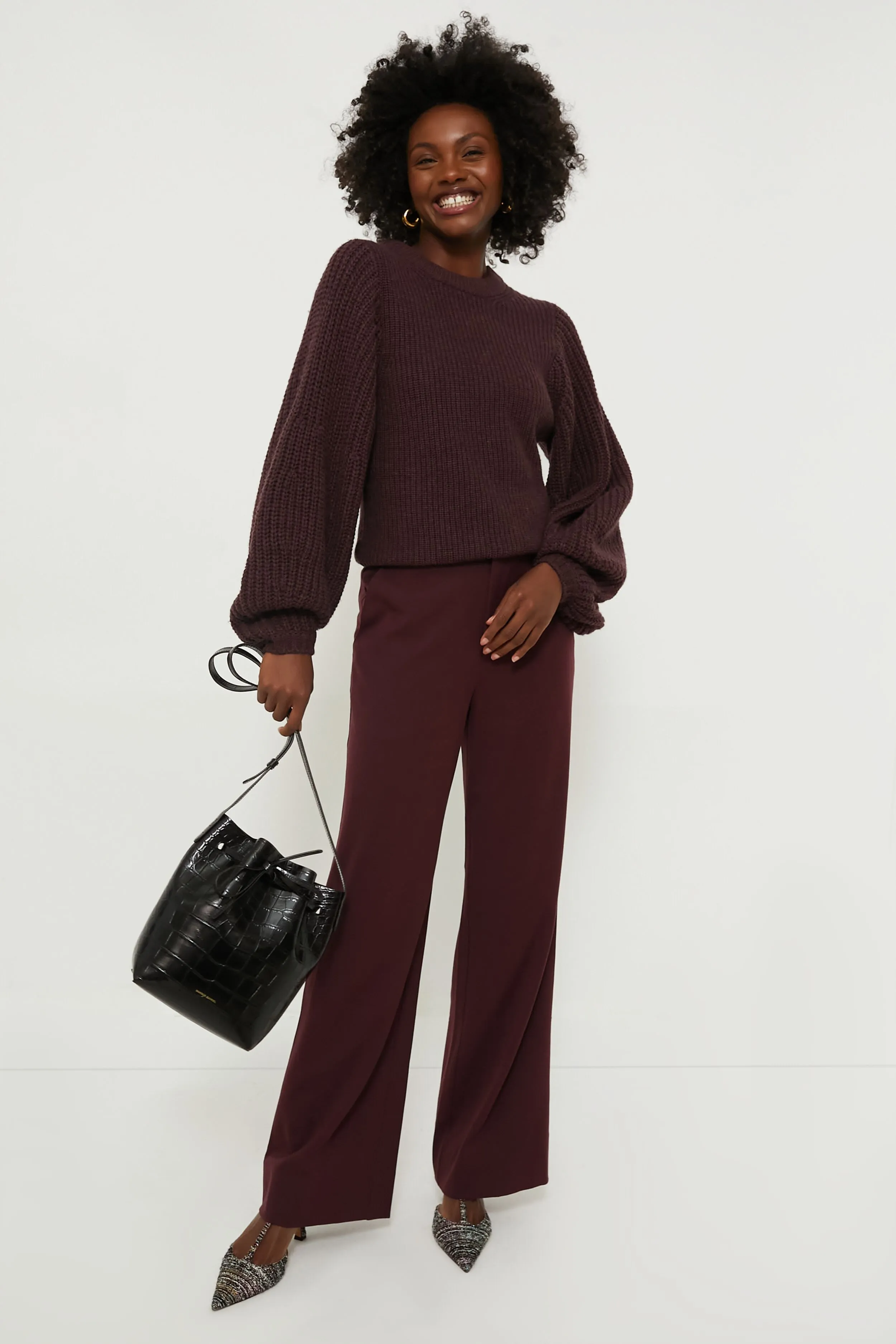 Merlot Prince Pant