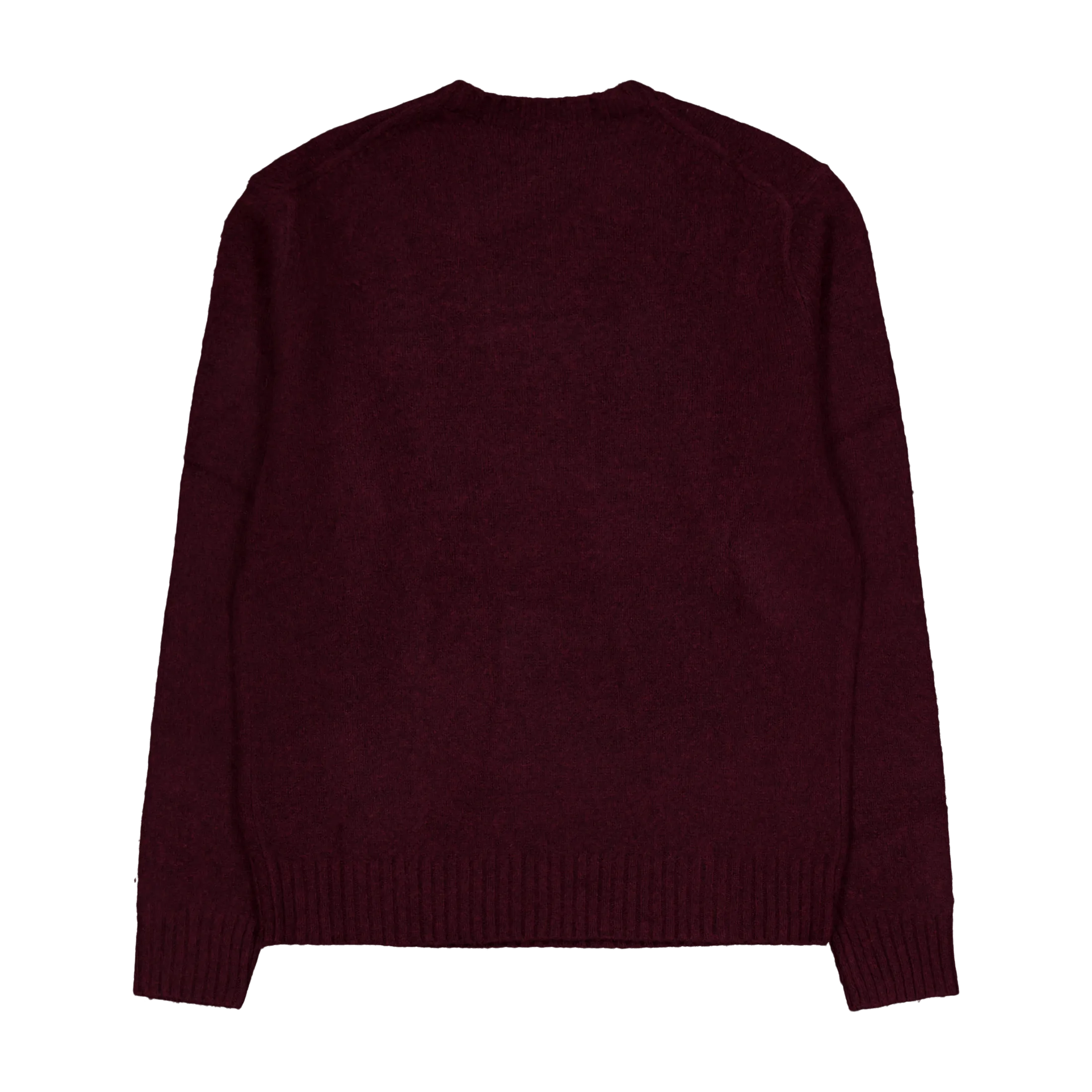 Polo Bear Wool-Cashmere Sweater Aged Wine Heather