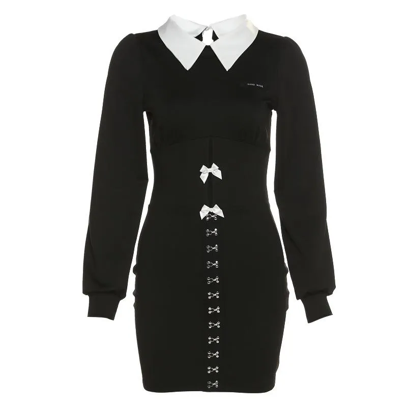 Polo Slim Bow Dress SD01238