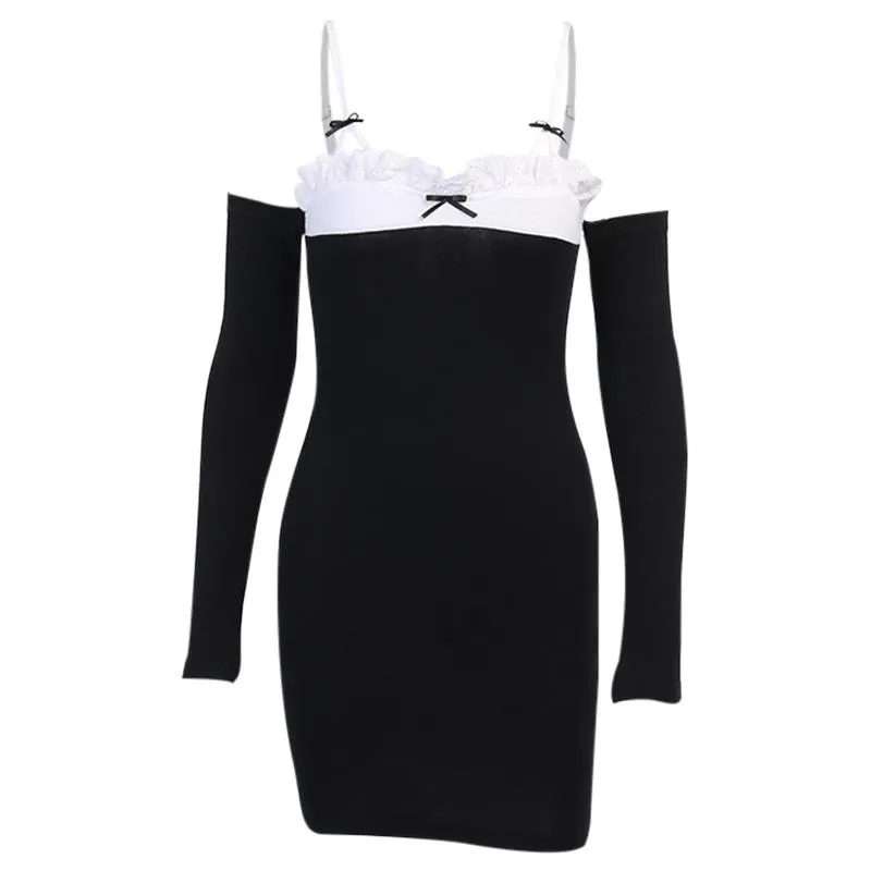 Retro Loli Slim Dress SD00872