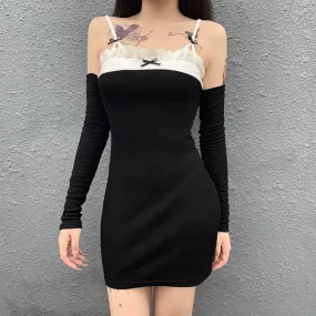 Retro Loli Slim Dress SD00872