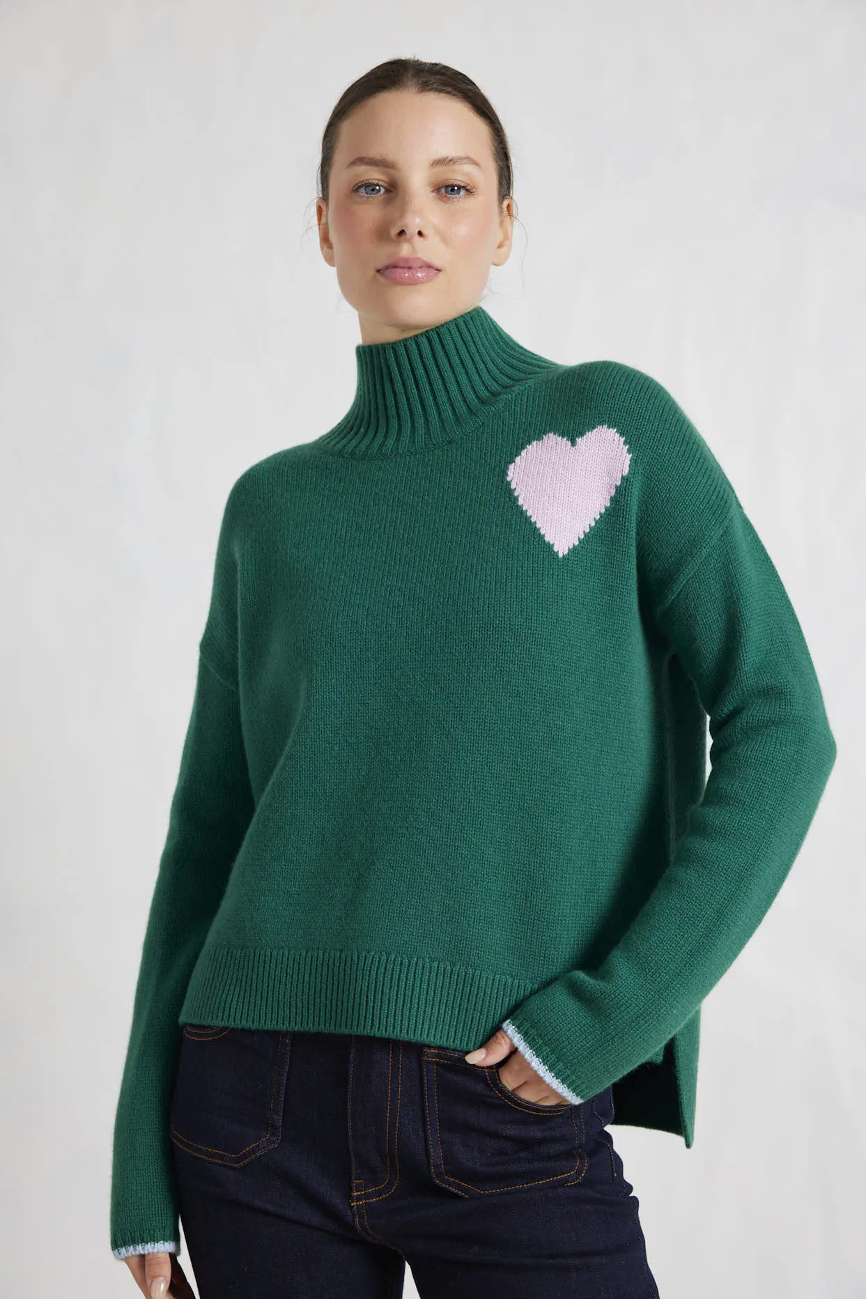 Ronnie Polo in Forest Green