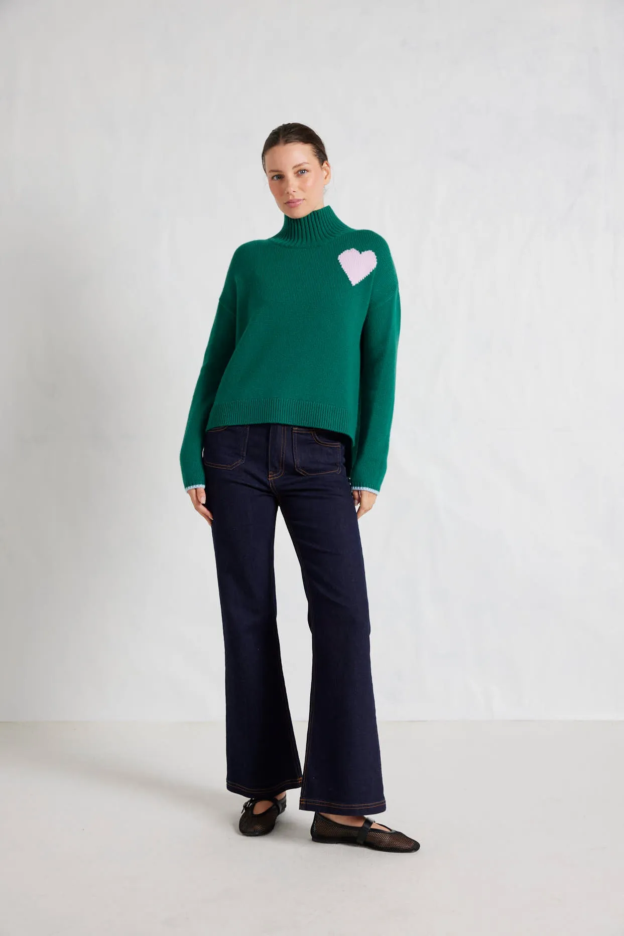 Ronnie Polo in Forest Green
