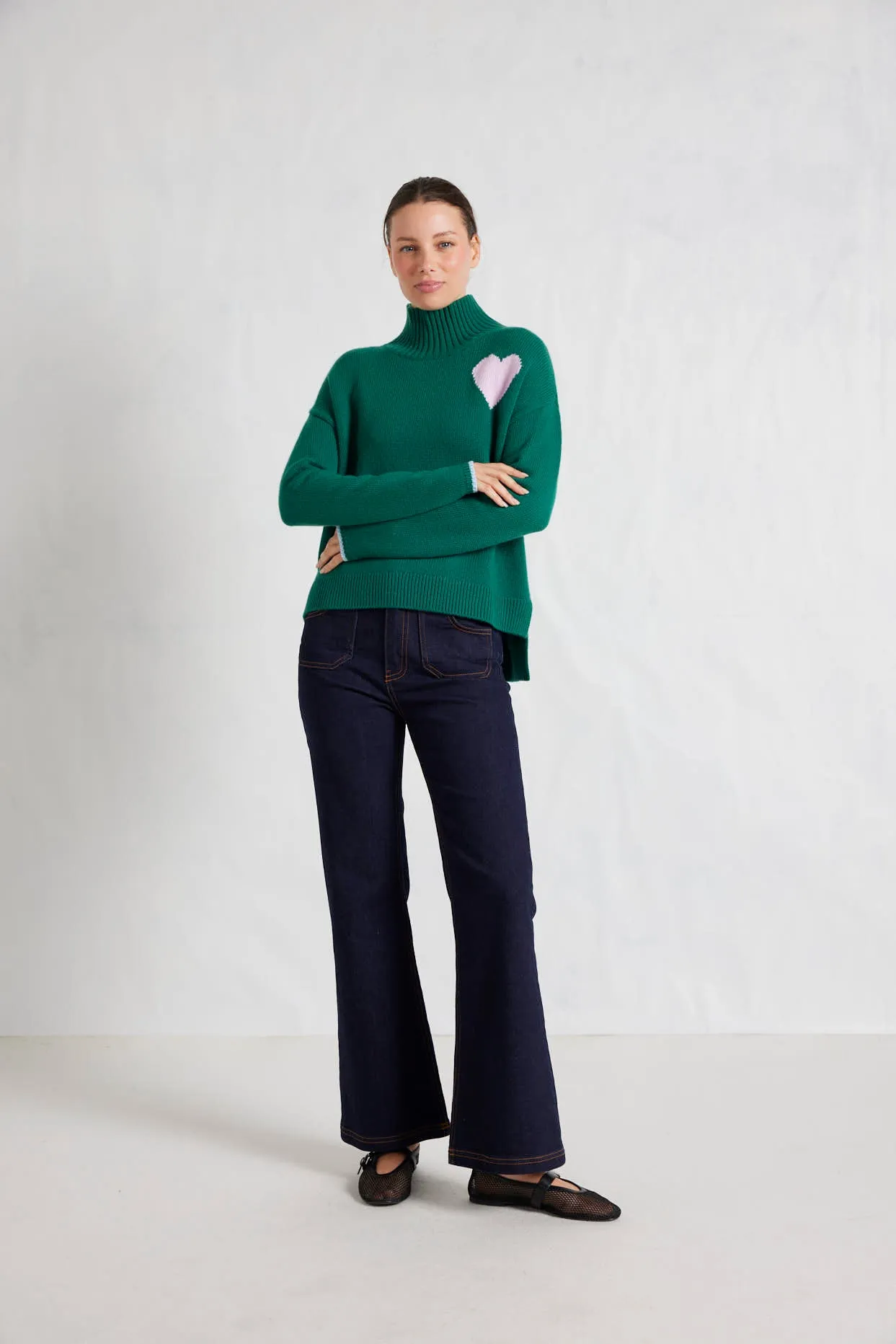 Ronnie Polo in Forest Green