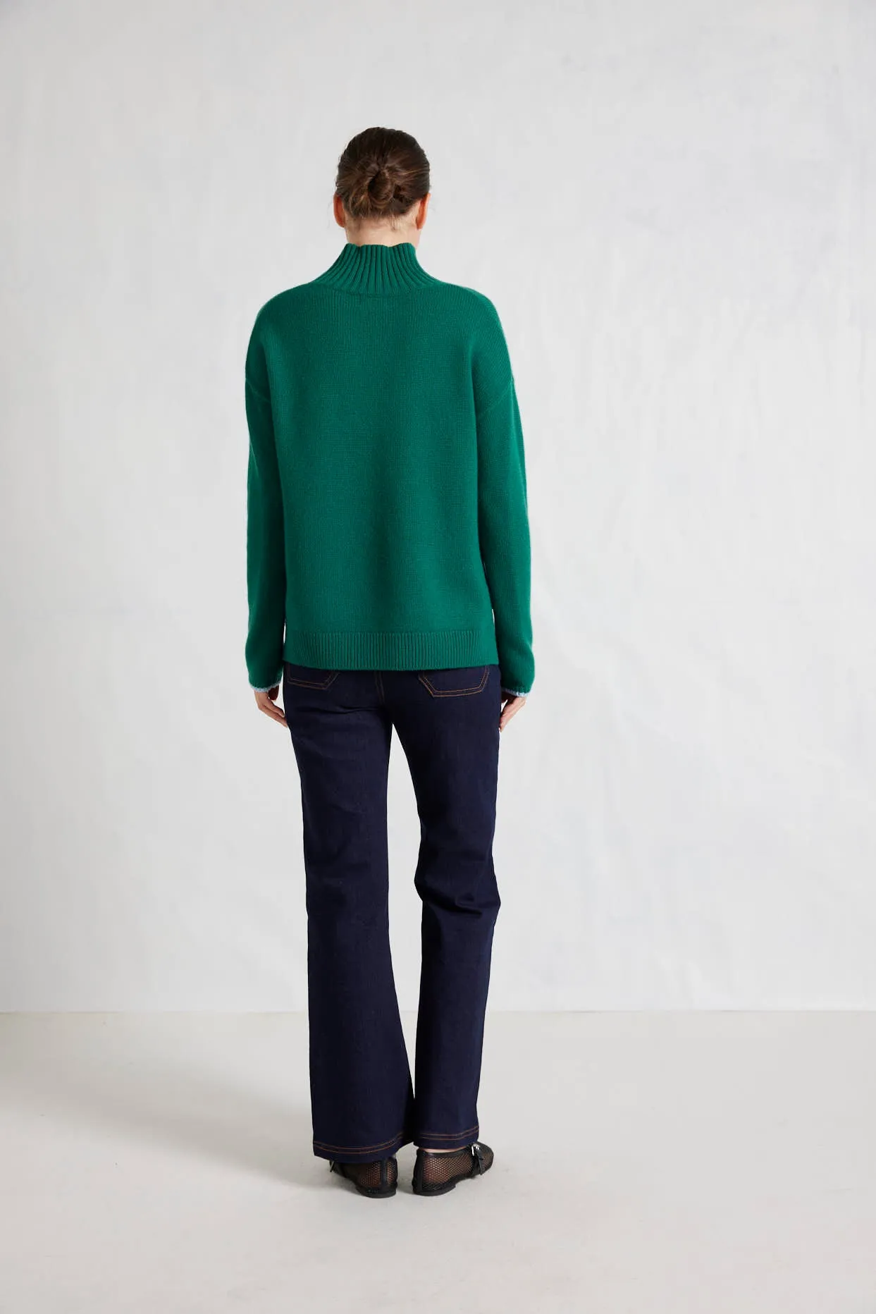 Ronnie Polo in Forest Green