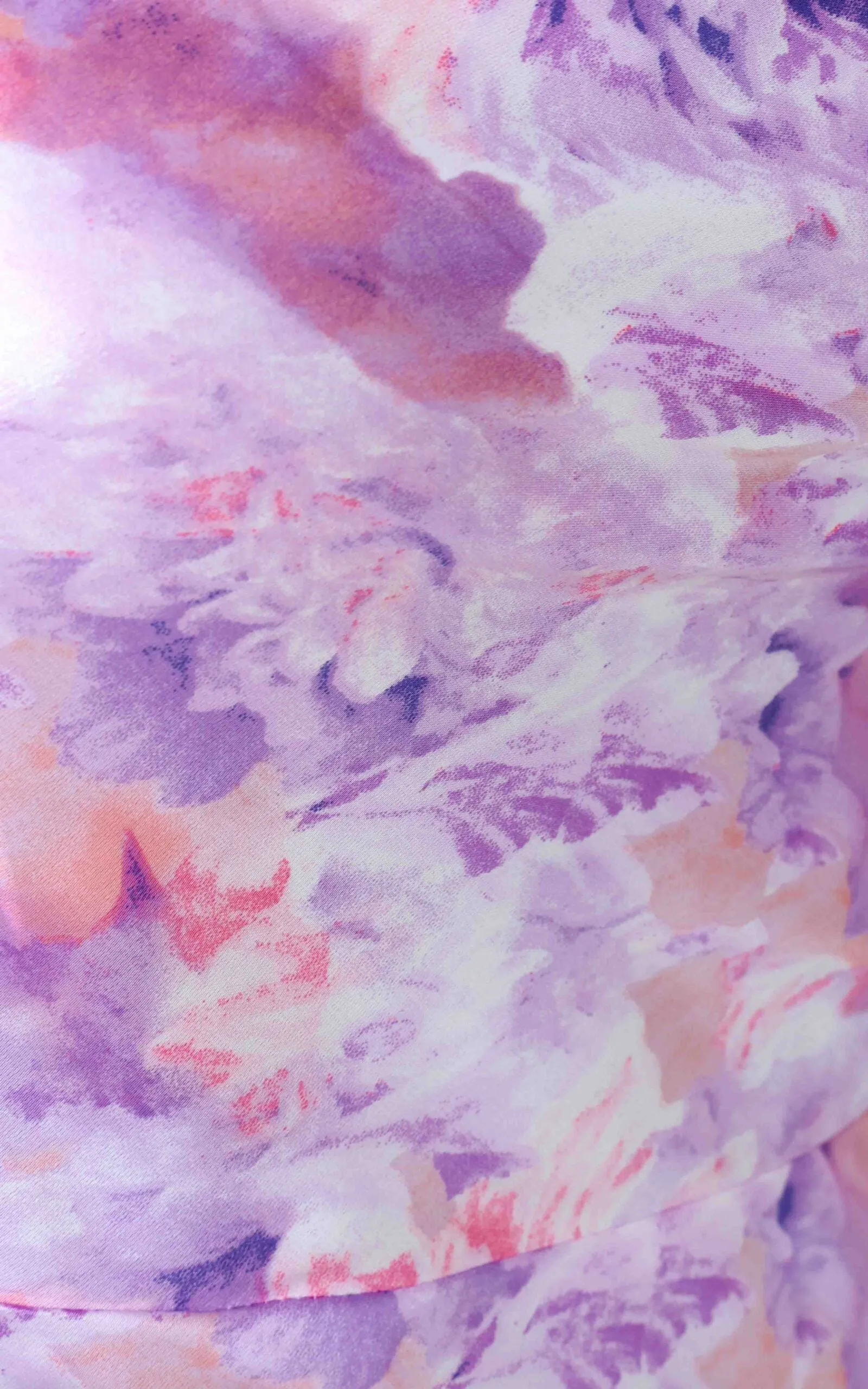 Schiffer Maxi Dress - Purple Floral